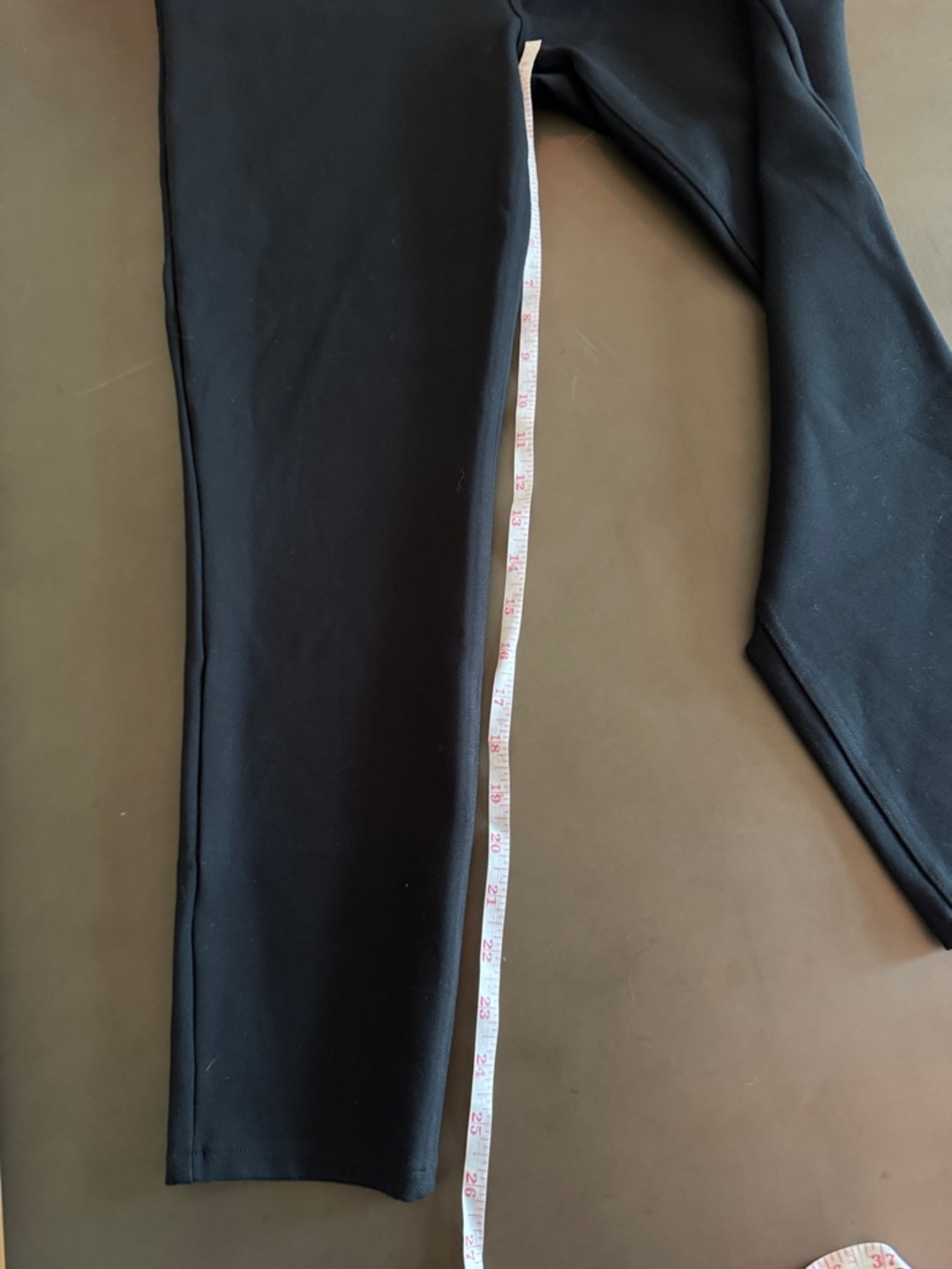 SPANX Women’s Black Stretch Pull-On Trousers - Picture 5 of 6